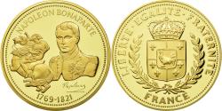 World Coins - France, Medal, Napoléon Bonaparte, , Copper Gilt