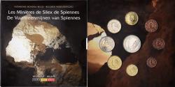 World Coins - Belgium, Set 1 ct. - 2 Euro + Token, Flint Mines, Spiennes, BU, 2011, Brussels