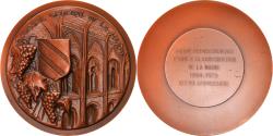 World Coins - France, Medal, Conseil Général de la Marne, 1979, Santucci, , Copper