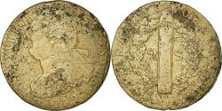 World Coins - Coin, France, 2 sols françois, 2 Sols, 1792, Paris, , Bronze, KM:603.1