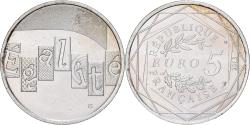 World Coins - France, 5 Euro, 2013, Egalité, , Silver