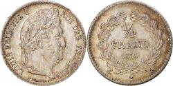 World Coins - Coin, France, Louis-Philippe, 1/4 Franc, 1833, Paris, , Silver