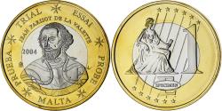 World Coins - Malta, Euro, Fantasy euro patterns, Essai-Trial, 2004, Bi-Metallic,