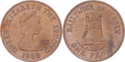 World Coins - Coin, Jersey, Penny, 1988