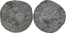 World Coins - France, Philippe IV le Bel, Double Tournois, 1295-1303, , Billon