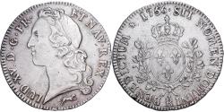 World Coins - France, Louis XV, Ecu, 1756, Orléans, Silver, , Gadoury:322, KM:523.18