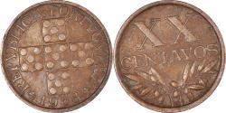 World Coins - Coin, Portugal, 20 Centavos, 1968