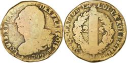World Coins - Coin, France, 2 sols françois, 1792, Lille, , Bronze, KM 603.16