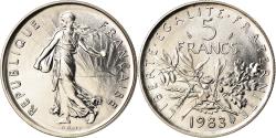 World Coins - Coin, France, Semeuse, 5 Francs, 1983, Paris, , Nickel Clad