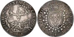 World Coins - France, Token, Louis XIV, Conseil du Roi, 1631, Silver, , Feuardent:139