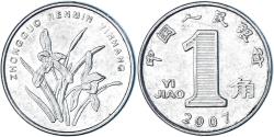 World Coins - Coin, China, Jiao, 2007, , Acier inoxydable