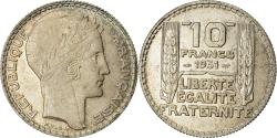 World Coins - Coin, France, Turin, 10 Francs, 1931, Paris, , Silver, KM:878
