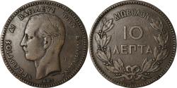 World Coins - Coin, Greece, George I, 10 Lepta, 1882, , Copper, KM:55