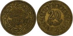 World Coins - Tunisia, 20 Millim, AH 1380/1960