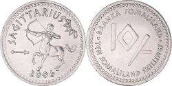 World Coins - Coin, Somaliland, 10 Shillings, 2006, , Stainless Steel, KM:17