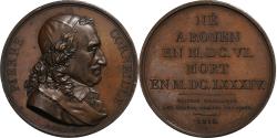 World Coins - France, Medal, Pierre Corneille, Rouen, 1816, Bronze, Gatteaux,