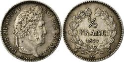 World Coins - Coin, France, Louis-Philippe, 1/4 Franc, 1844, Lille, , Silver