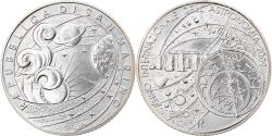 World Coins - San Marino, 5 Euro, Year of Astronomy, 2009, Rome, , Silver, KM:515