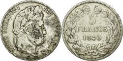 World Coins - Coin, France, Louis-Philippe, 5 Francs, 1840, Rouen, , Silver