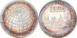 World Coins - Germany, Medal, International Stamp Exhibition, Munich, 1973, Silver, Proof