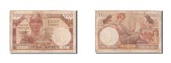 World Coins - Banknote, France, 100 Francs, 1947 French Treasury, 1947, 1947-01-01, VF(30-35)