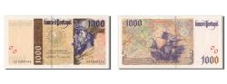 World Coins - Banknote, Portugal, 1000 Escudos, 2000, 2000-11-07, UNC(65-70)