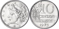 World Coins - Coin, Brazil, 10 Centavos, 1975