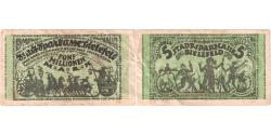 World Coins - Germany, Bielefeld, 5 Millionen Mark, 1923-08-11, VF(20-25)
