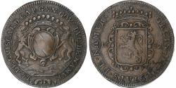 World Coins - French Flanders, Token, Louis comte de Guiscard, États de Namur, 1692, Copper