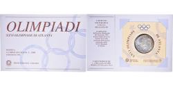 World Coins - Coin, Italy, Jeux Olympiques Atlanta 1996, 1000 Lire, 1996, BU,