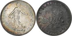 World Coins - France, Franc, Semeuse, 1920, Paris, Silver, , Gadoury:467, KM:844.1