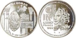 World Coins - Coin, France, Europa - L'art roman, 6.55957 Francs, 1999, Paris, Proof