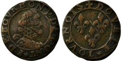 World Coins - Coin, FRENCH STATES, CHATEAU-RENAUD, 2 Deniers, Tournois, , Copper