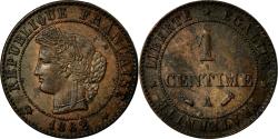 World Coins - Coin, France, Cérès, Centime, 1882, Paris, , Bronze, KM:826.1