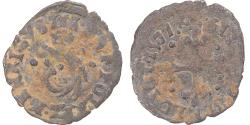 World Coins - Coin, France, Henri III, Liard du Dauphiné, 1577, Grenoble, , Billon