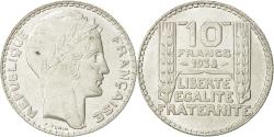World Coins - Coin, France, Turin, 10 Francs, 1938, Paris, , Silver, KM:878