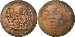 World Coins - Coin, France, Monneron, 5 Sols, 1792, Birmingham, , Bronze, KM:Tn34