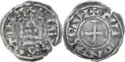 World Coins - Coin, France, Touraine, Denier Tournois, ca. 1150-1200, Saint-Martin de Tours