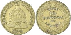 World Coins - Coin, Honduras, 10 Centavos, 1976