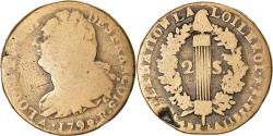 World Coins - Coin, France, Louis XVI, 2 Sols, 1792/1, Orléans, , Bronze, Gadoury:25