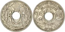 World Coins - Coin, France, Lindauer, 25 Centimes, 1914, , Nickel, KM:867