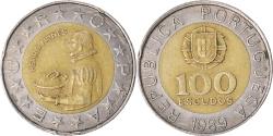 World Coins - Coin, Portugal, 100 Escudos, 1989