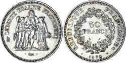 World Coins - Coin, France, Hercule, 50 Francs, 1978, Paris, , Silver, KM:941.1