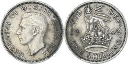 World Coins - Coin, Great Britain, Shilling, 1949