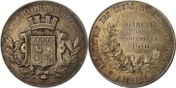 World Coins - Algeria, Medal, Association des Cours Industriels d'Oran, 1910,