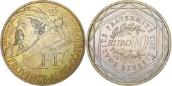 World Coins - France, 10 Euro, Euros des régions, 2012, Silver,