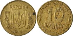 World Coins - Coin, Ukraine, 10 Kopiyok, 1992
