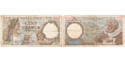 World Coins - France, 100 Francs, Sully, 1939-12-21, W.5473, VF(20-25)