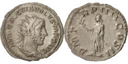 Ancient Coins - Coin, Volusian, Antoninianus, 253, Roma, , Billon, RIC:140