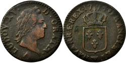 World Coins - Coin, France, Louis XV, Sol à la vieille tête, Sol, 1774, Lille,